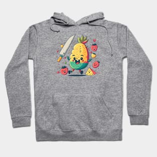 Fruits funny Hoodie